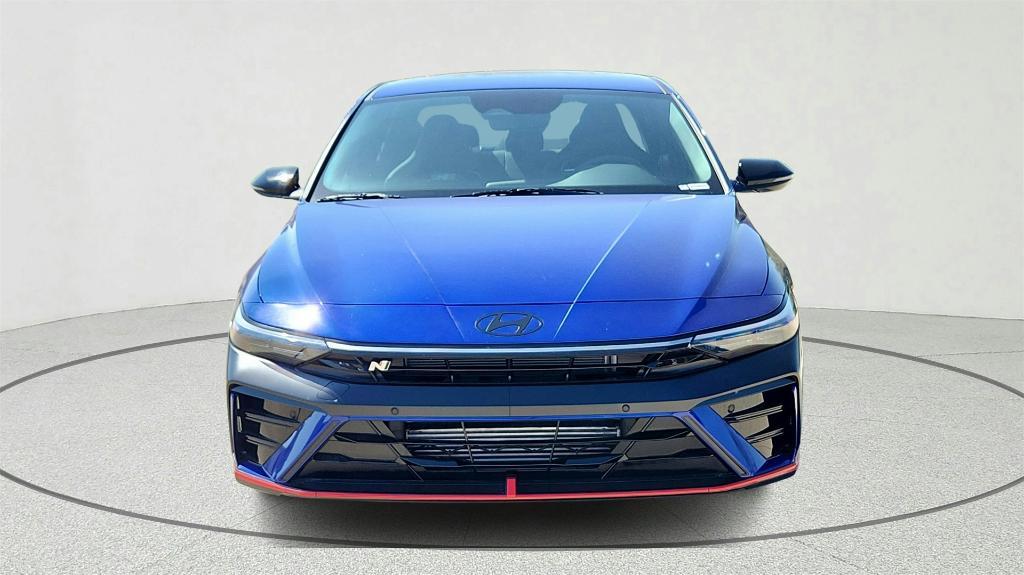 new 2025 Hyundai ELANTRA N car, priced at $35,848