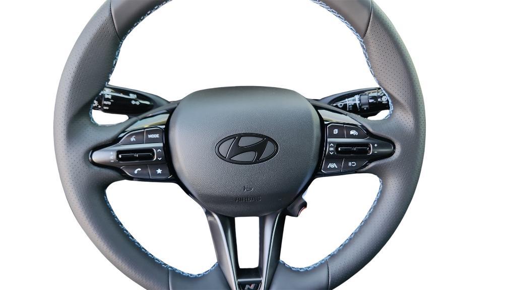 new 2025 Hyundai ELANTRA N car, priced at $35,848