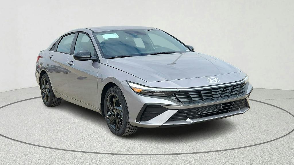 new 2026 Hyundai Elantra car, priced at $24,501