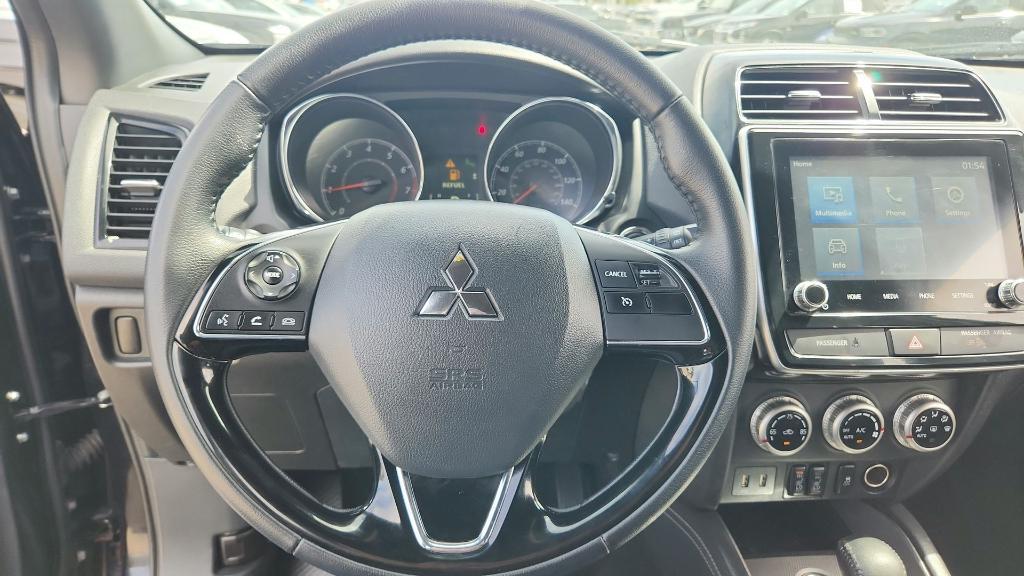 used 2024 Mitsubishi Outlander Sport car, priced at $21,749