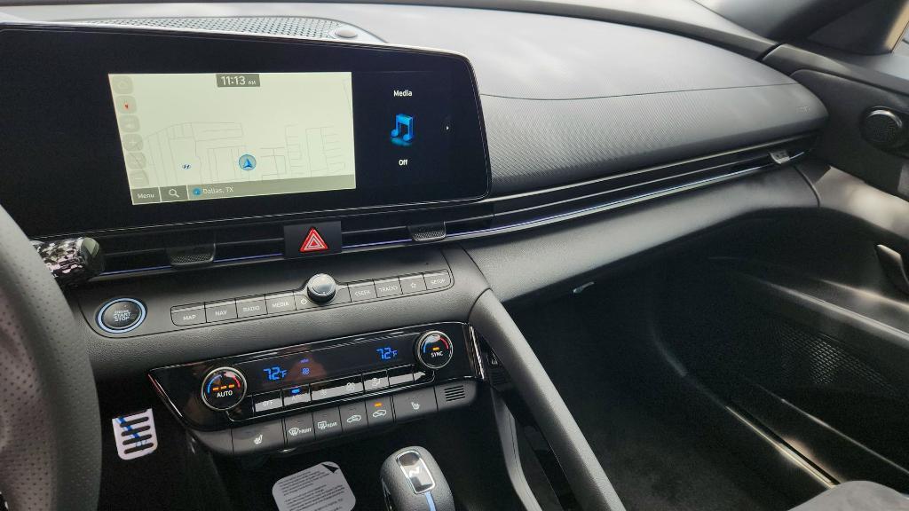 new 2026 Hyundai ELANTRA N car, priced at $37,528