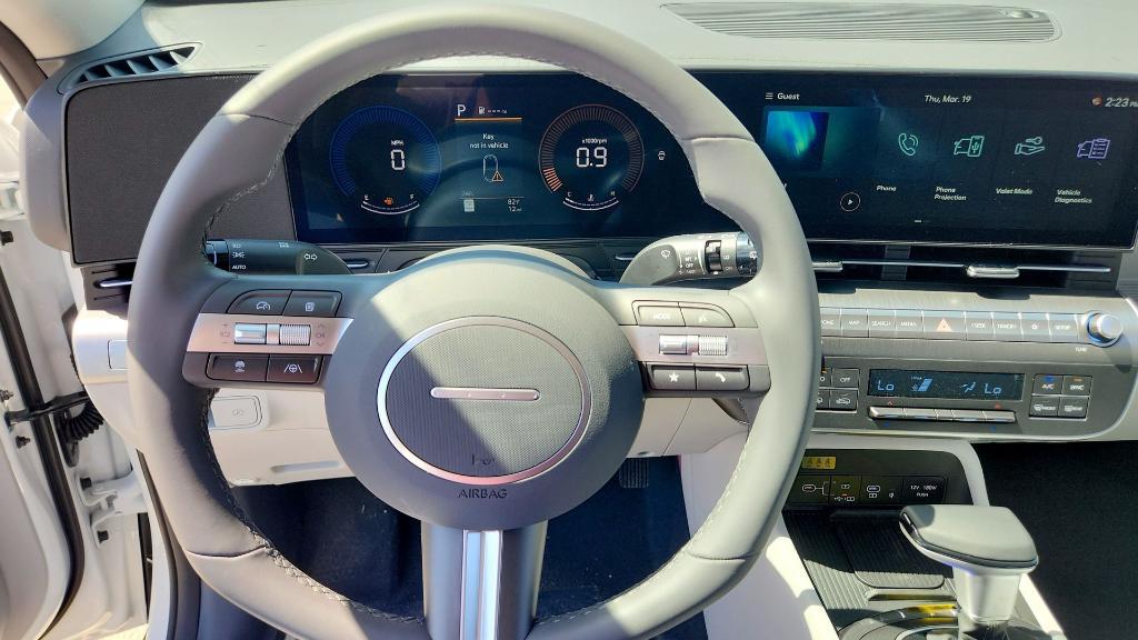 new 2026 Hyundai Kona car, priced at $27,699