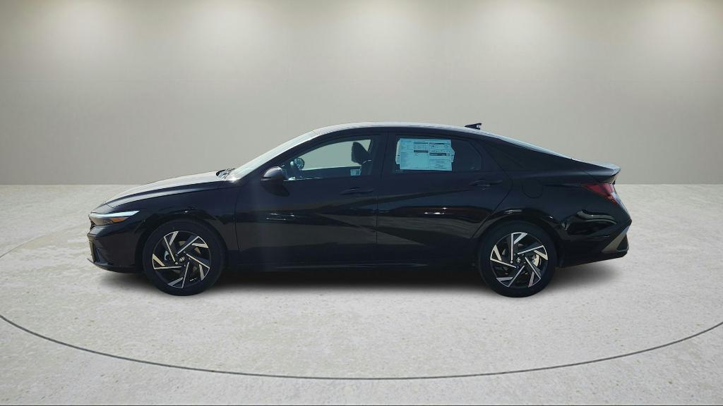 new 2026 Hyundai Elantra car, priced at $25,496
