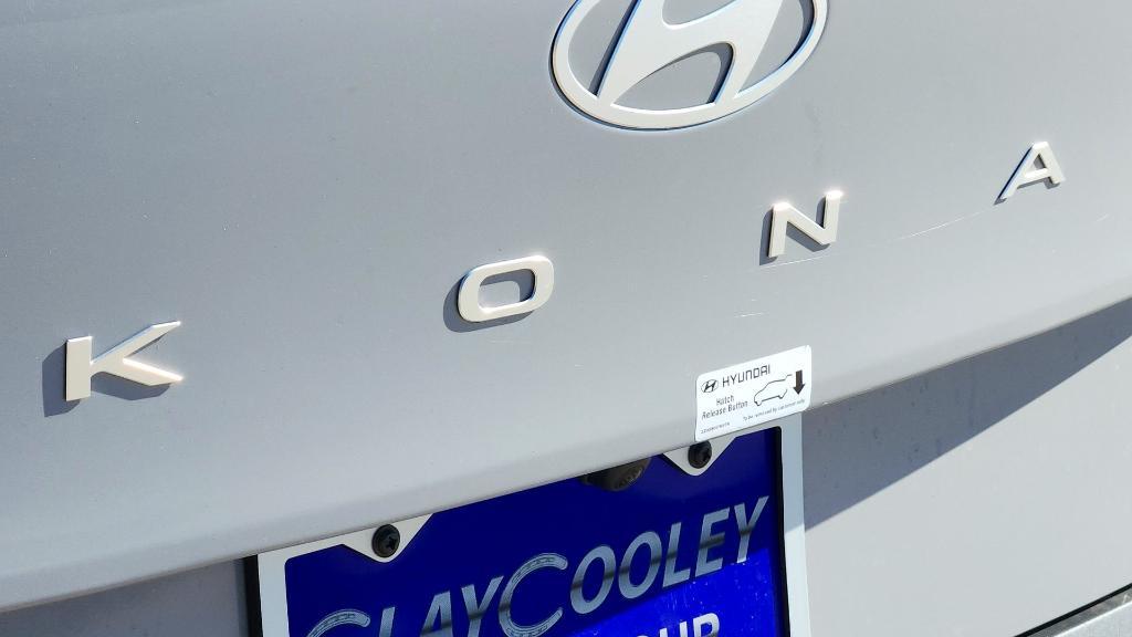 new 2026 Hyundai Kona car, priced at $26,627
