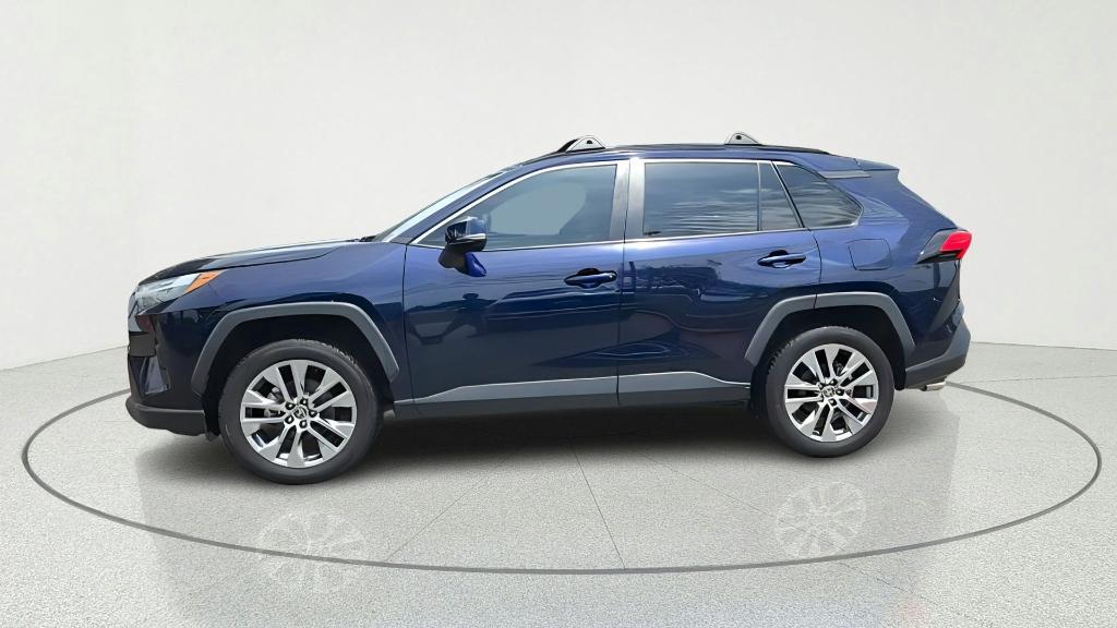 used 2022 Toyota RAV4 car, priced at $28,384