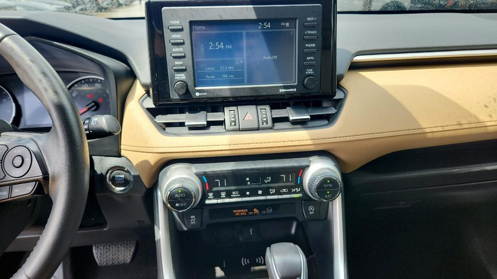 used 2022 Toyota RAV4 car, priced at $28,384