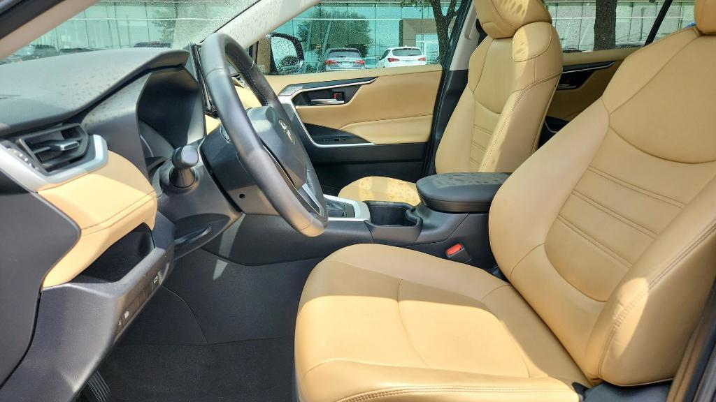 used 2022 Toyota RAV4 car, priced at $28,384