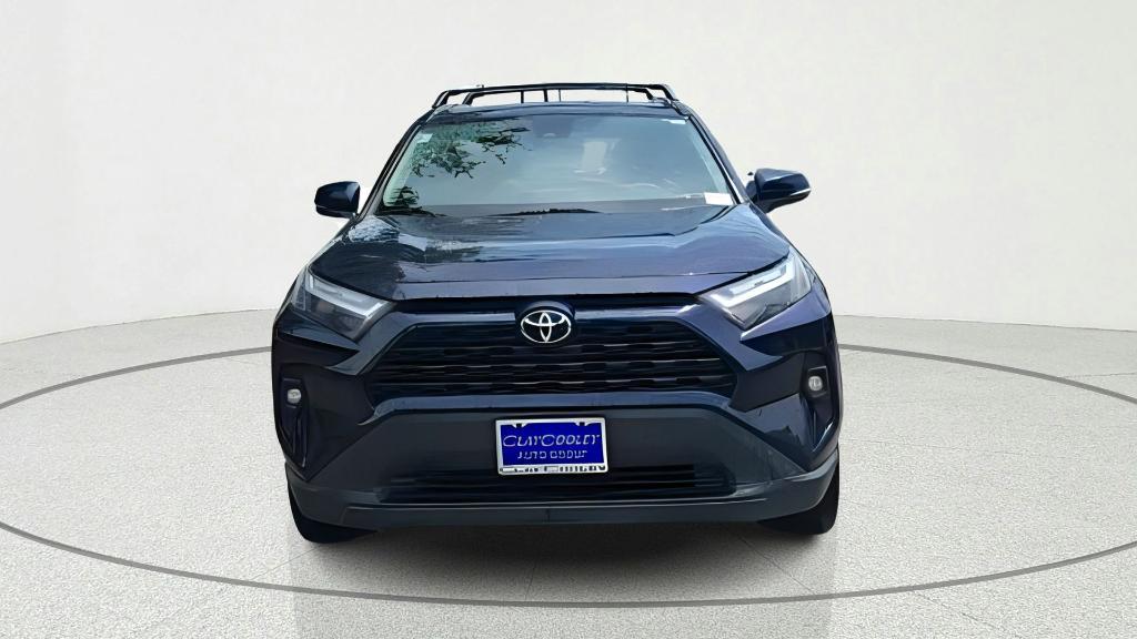 used 2022 Toyota RAV4 car, priced at $28,384