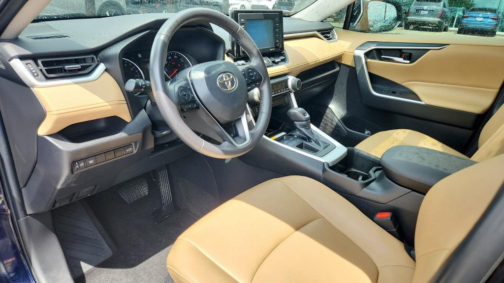 used 2022 Toyota RAV4 car, priced at $28,384