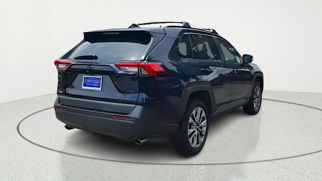 used 2022 Toyota RAV4 car, priced at $28,384