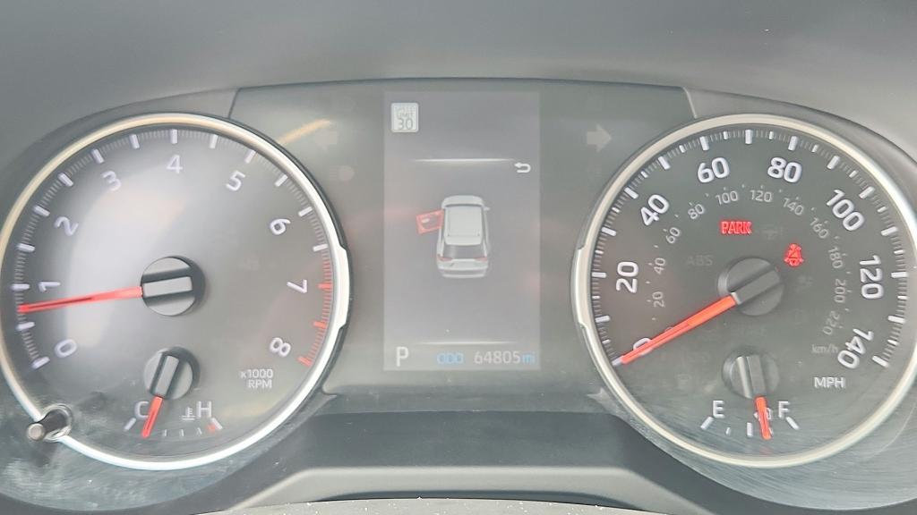 used 2022 Toyota RAV4 car, priced at $28,384