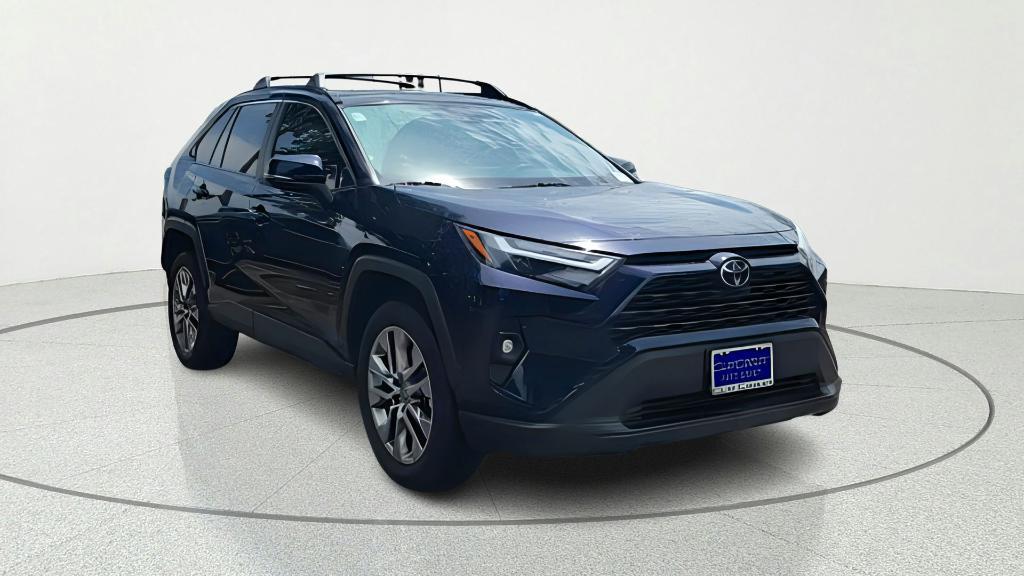 used 2022 Toyota RAV4 car, priced at $28,384