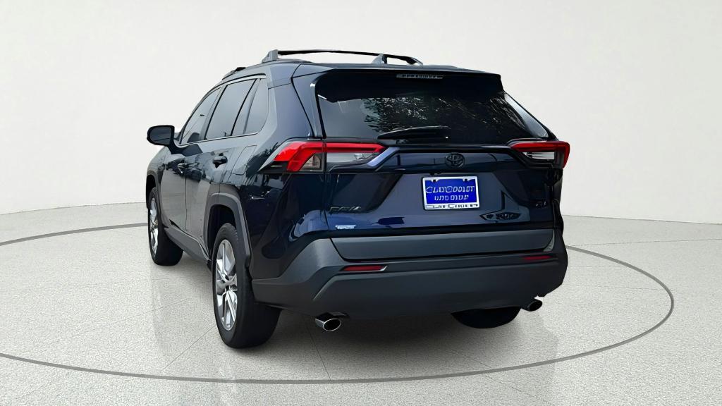 used 2022 Toyota RAV4 car, priced at $28,384