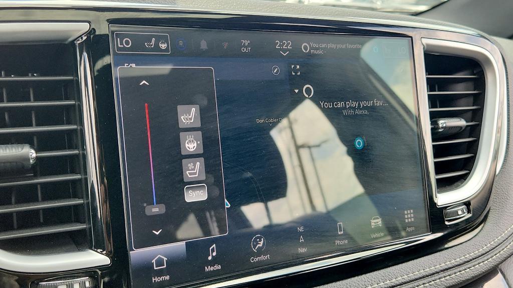 used 2025 Chrysler Pacifica car, priced at $35,245