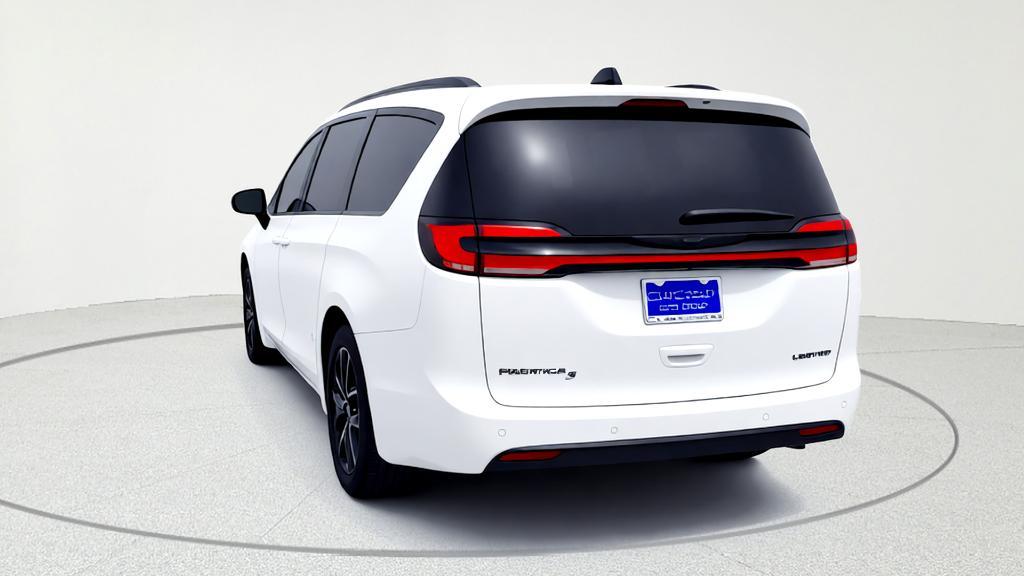 used 2025 Chrysler Pacifica car, priced at $35,245