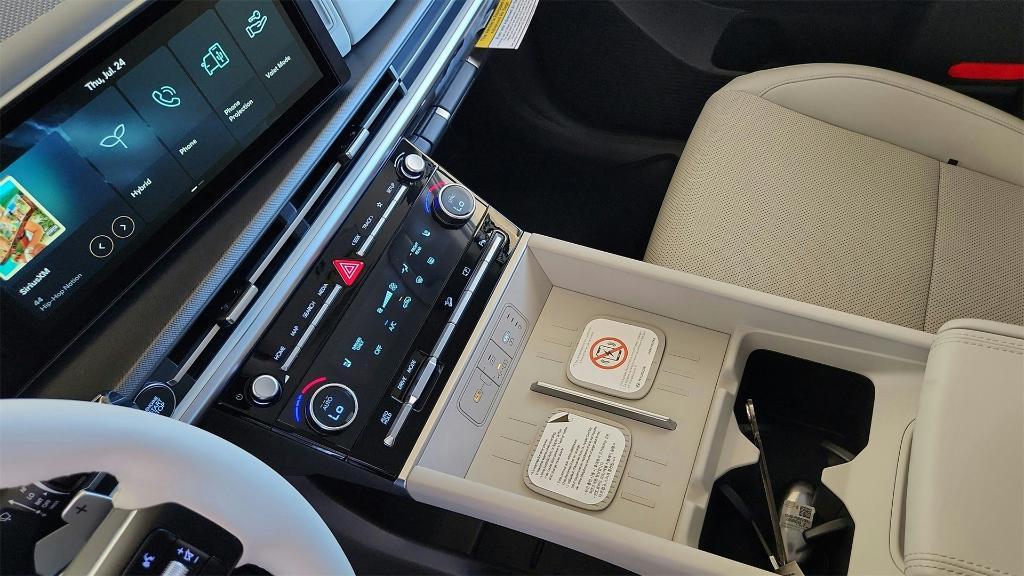 new 2026 Hyundai SANTA FE HEV car, priced at $40,185