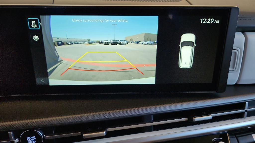 new 2026 Hyundai SANTA FE HEV car, priced at $40,185