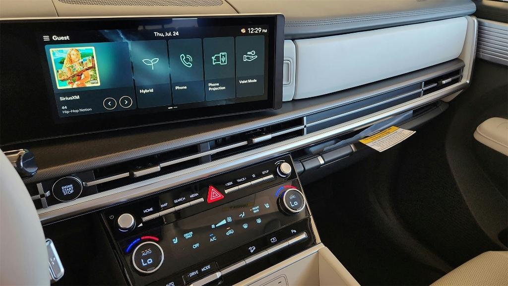 new 2026 Hyundai SANTA FE HEV car, priced at $40,185