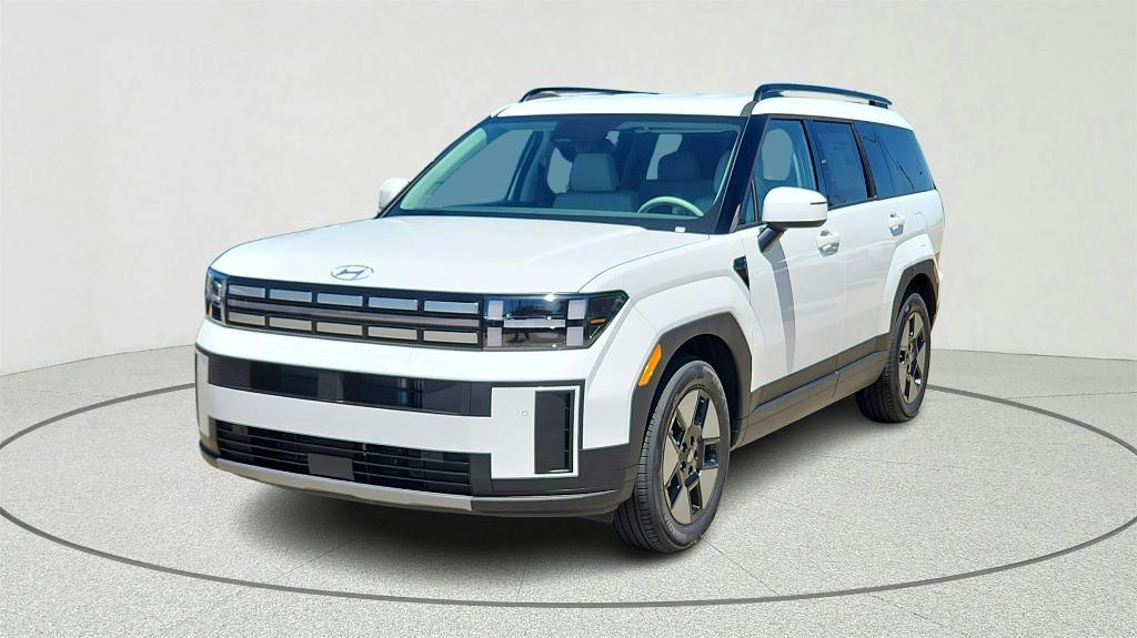 new 2026 Hyundai SANTA FE HEV car, priced at $40,185