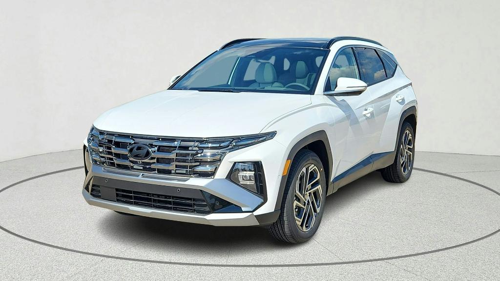 new 2026 Hyundai Tucson car, priced at $37,858