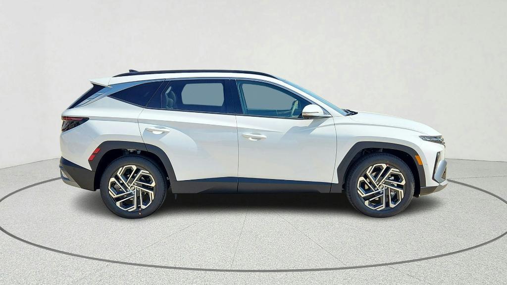 new 2026 Hyundai Tucson car, priced at $37,858