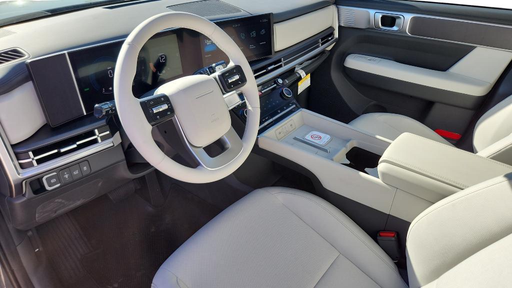 new 2026 Hyundai SANTA FE HEV car, priced at $37,783