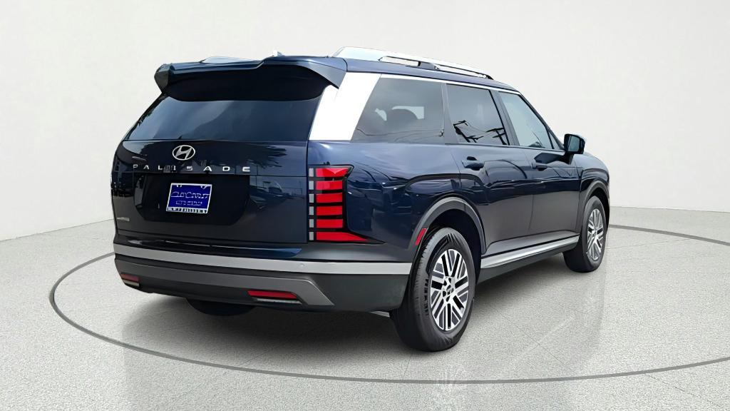 new 2026 Hyundai Palisade Hybrid car, priced at $48,056