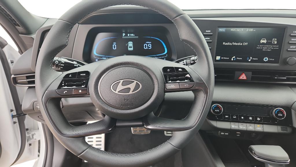 new 2026 Hyundai Elantra car, priced at $25,095