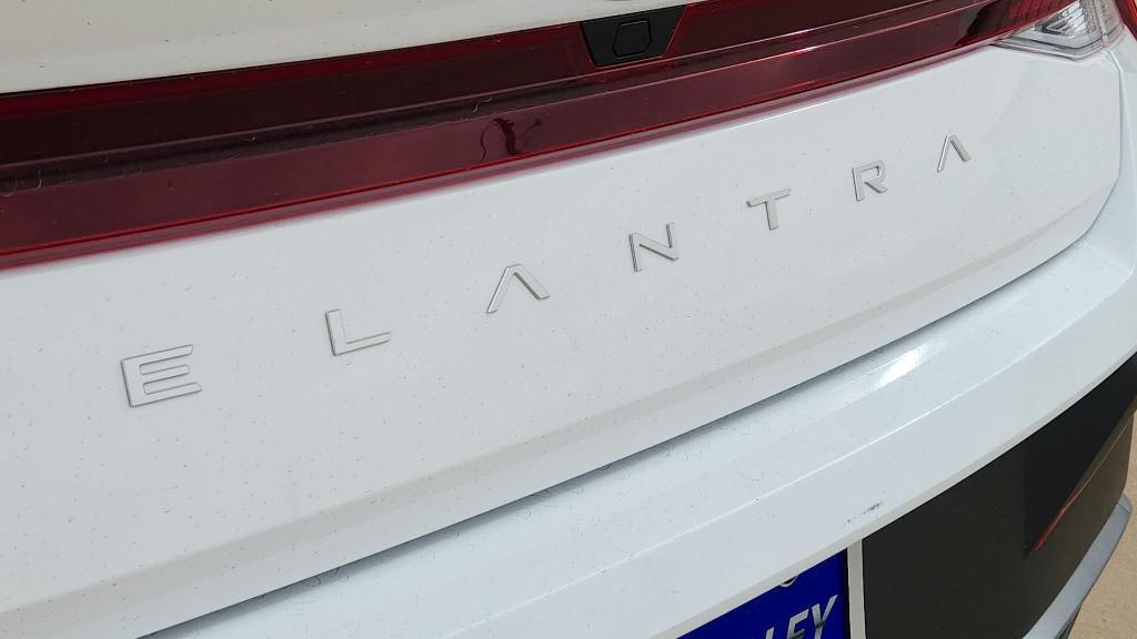 new 2026 Hyundai Elantra car, priced at $25,095