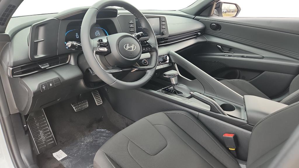new 2026 Hyundai Elantra car, priced at $25,095