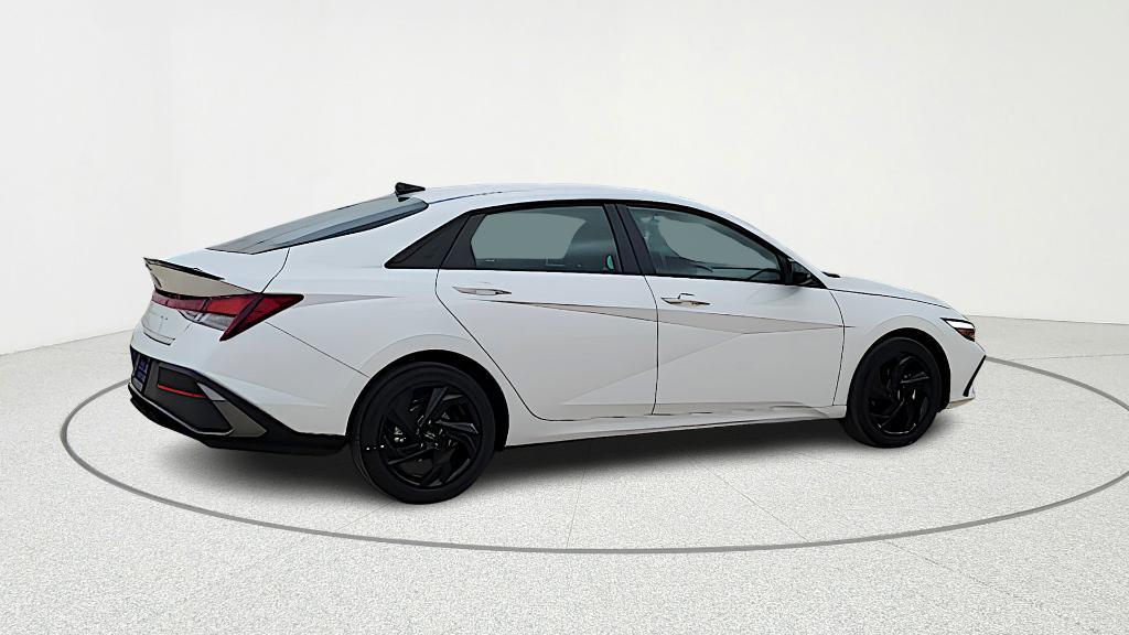 new 2026 Hyundai Elantra car, priced at $25,095