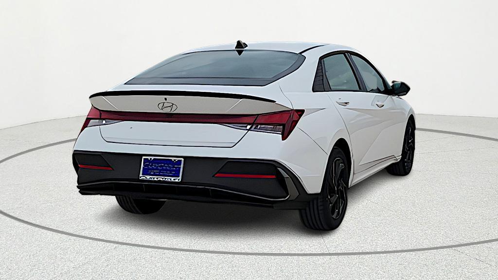 new 2026 Hyundai Elantra car, priced at $25,095