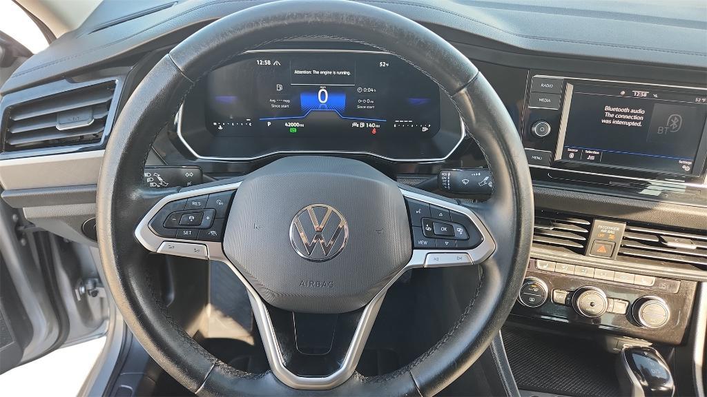 used 2024 Volkswagen Jetta car, priced at $18,595