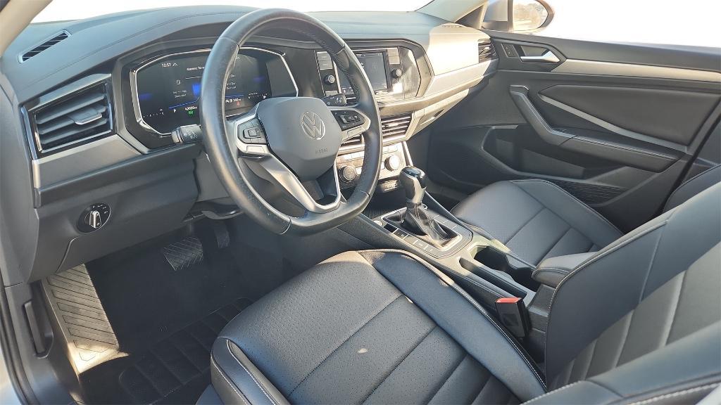 used 2024 Volkswagen Jetta car, priced at $18,595