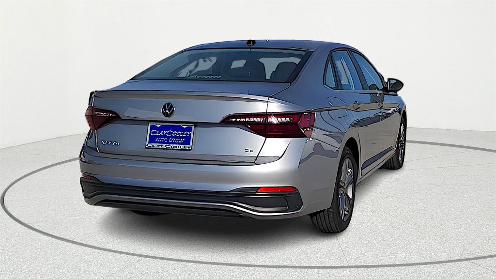 used 2024 Volkswagen Jetta car, priced at $18,595