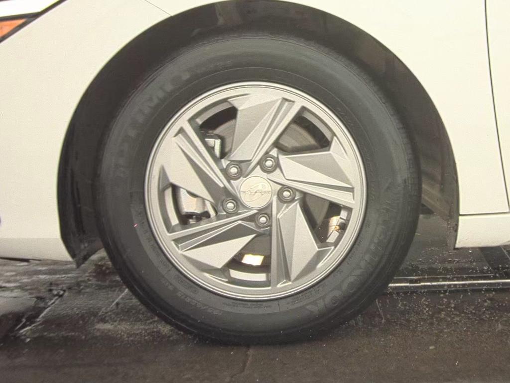 used 2025 Hyundai Elantra car, priced at $19,749