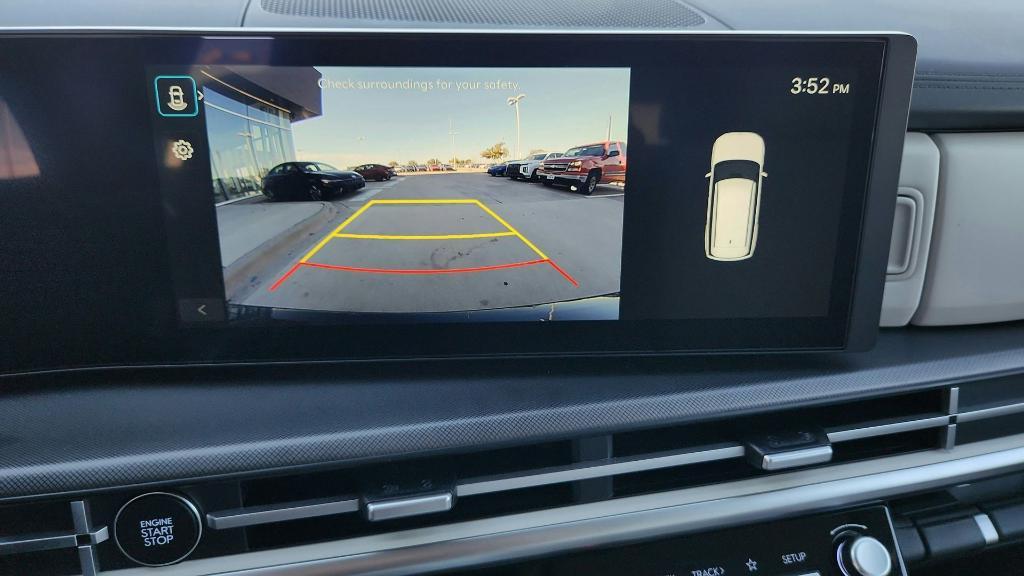 new 2026 Hyundai SANTA FE HEV car, priced at $37,415