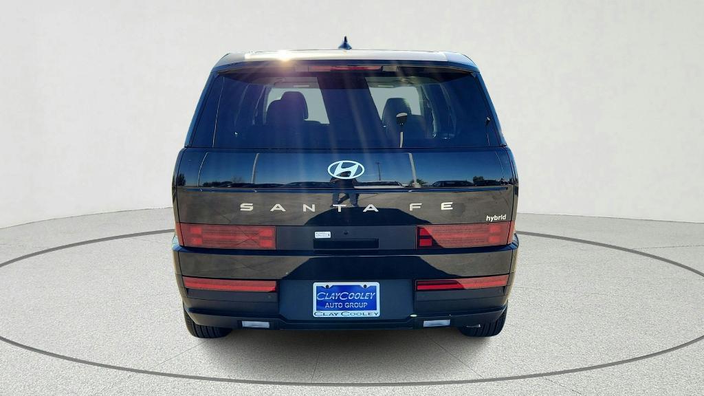 new 2026 Hyundai SANTA FE HEV car, priced at $37,415