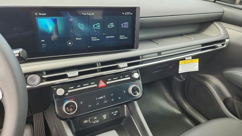 new 2026 Hyundai Tucson car, priced at $30,097