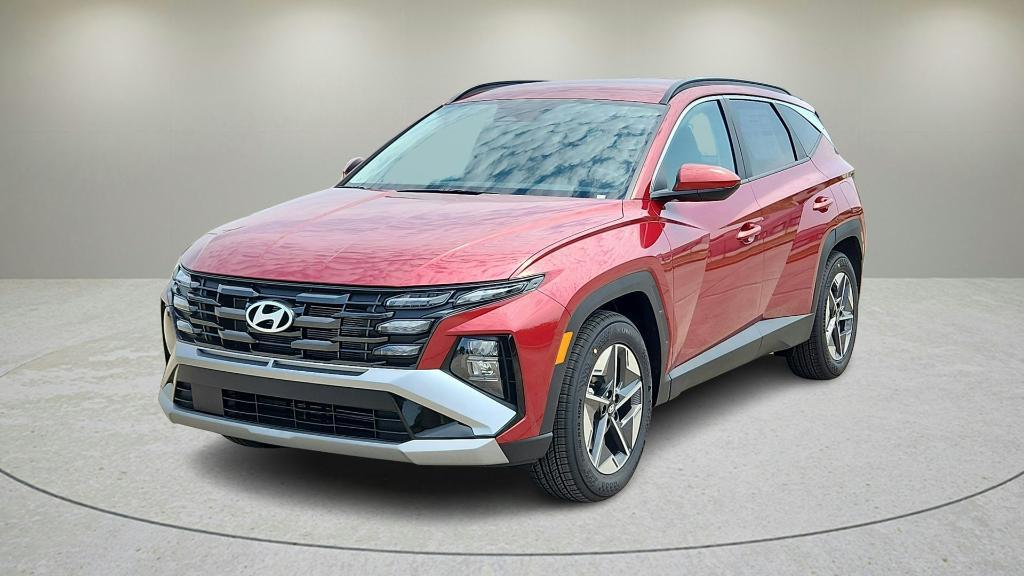 new 2026 Hyundai Tucson car, priced at $30,097