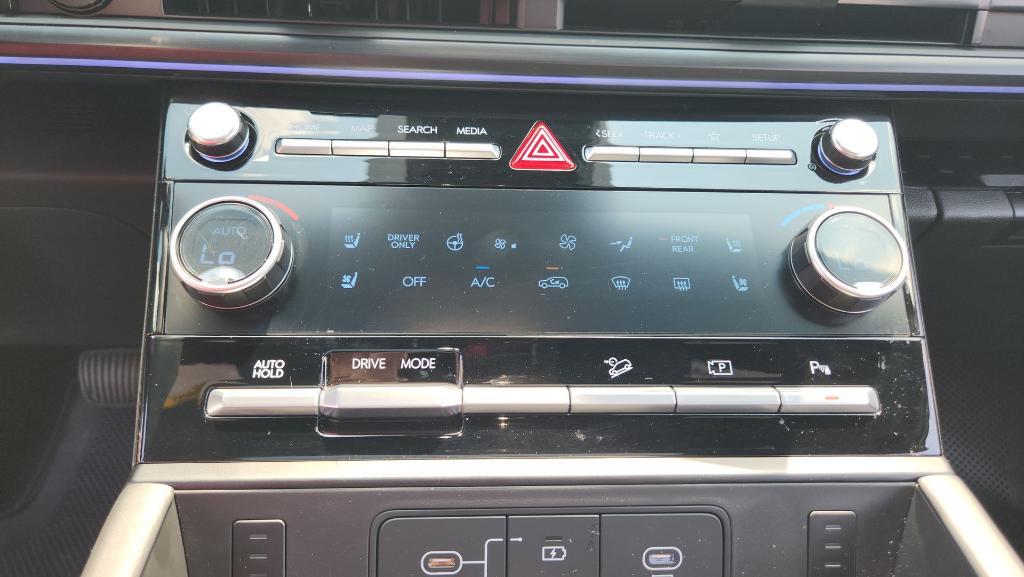 new 2026 Hyundai SANTA FE HEV car, priced at $50,358