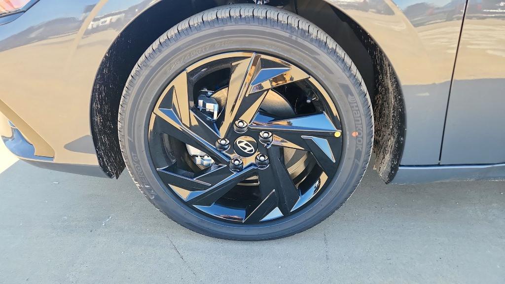 new 2026 Hyundai Elantra car, priced at $26,481