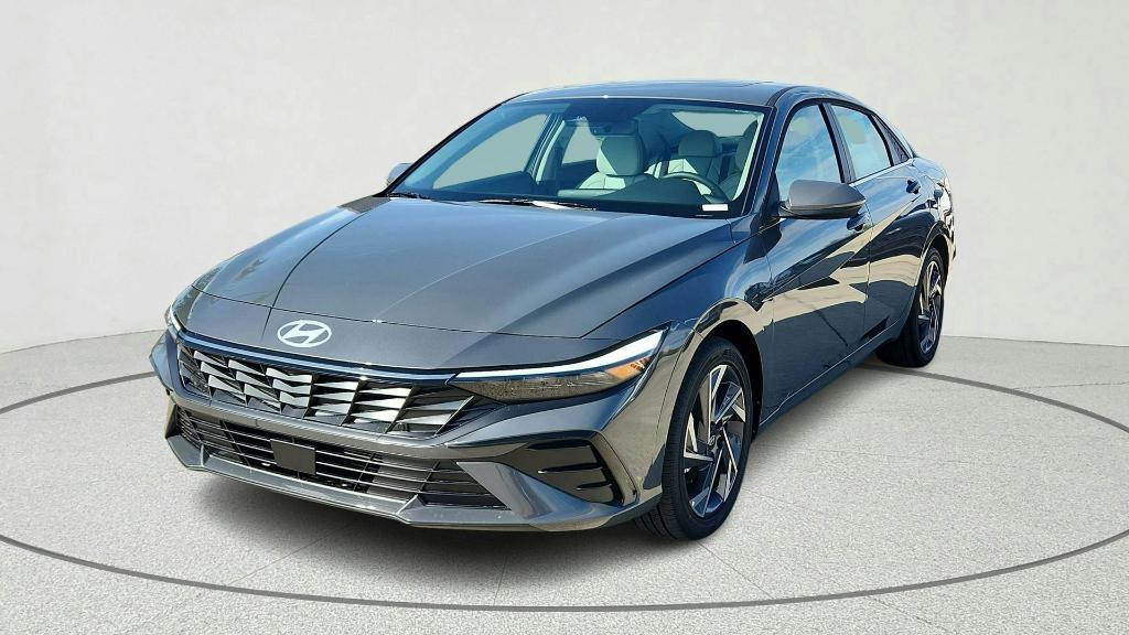 new 2026 Hyundai Elantra car, priced at $26,534