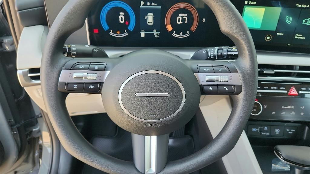 new 2026 Hyundai Tucson car, priced at $32,337