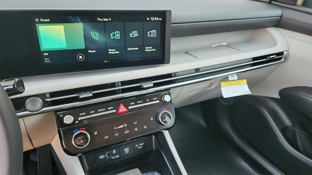 new 2026 Hyundai Tucson car, priced at $32,337