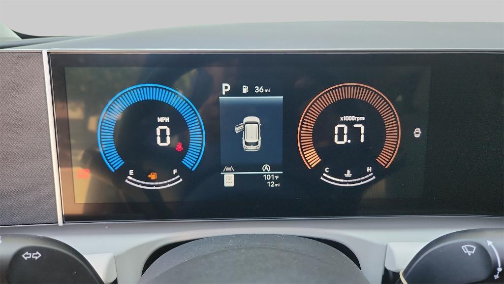 new 2026 Hyundai Tucson car, priced at $32,337