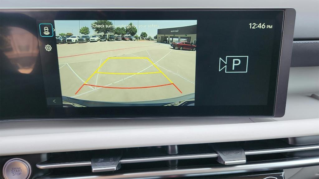 new 2026 Hyundai Tucson car, priced at $32,337