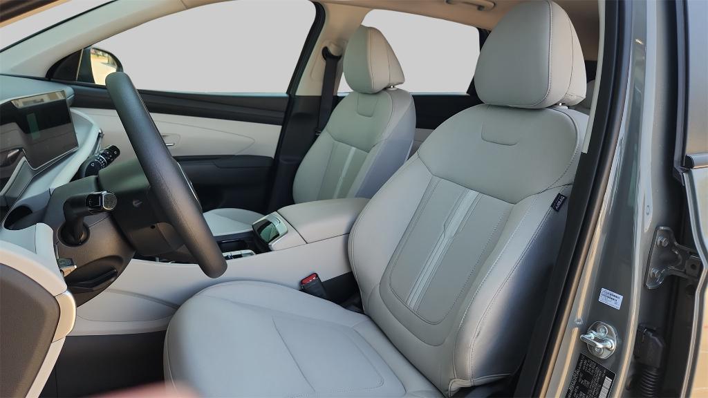 new 2026 Hyundai Tucson car, priced at $32,337