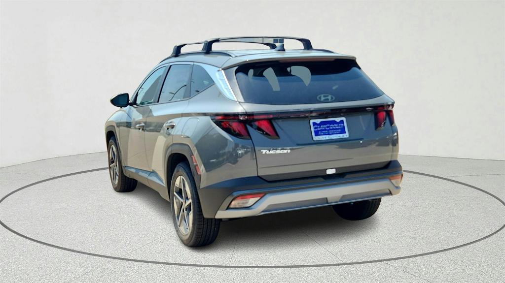 new 2026 Hyundai Tucson car, priced at $32,337