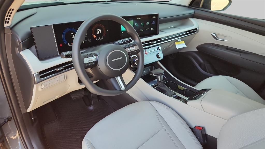 new 2026 Hyundai Tucson car, priced at $32,337